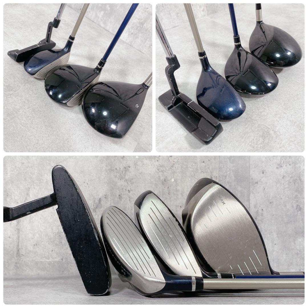 V785 テーラーメイド 他 メンズ ゴルフ クラブ フルセット 初心者 練習