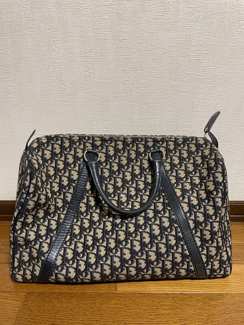 ディオール　dior トロッター　ボストン　ボストンバッグ