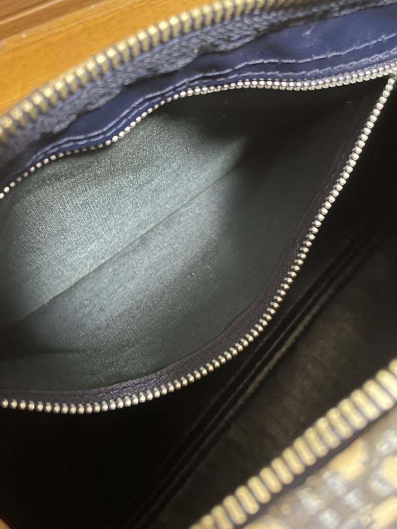 ディオール　dior トロッター　ボストン　ボストンバッグ