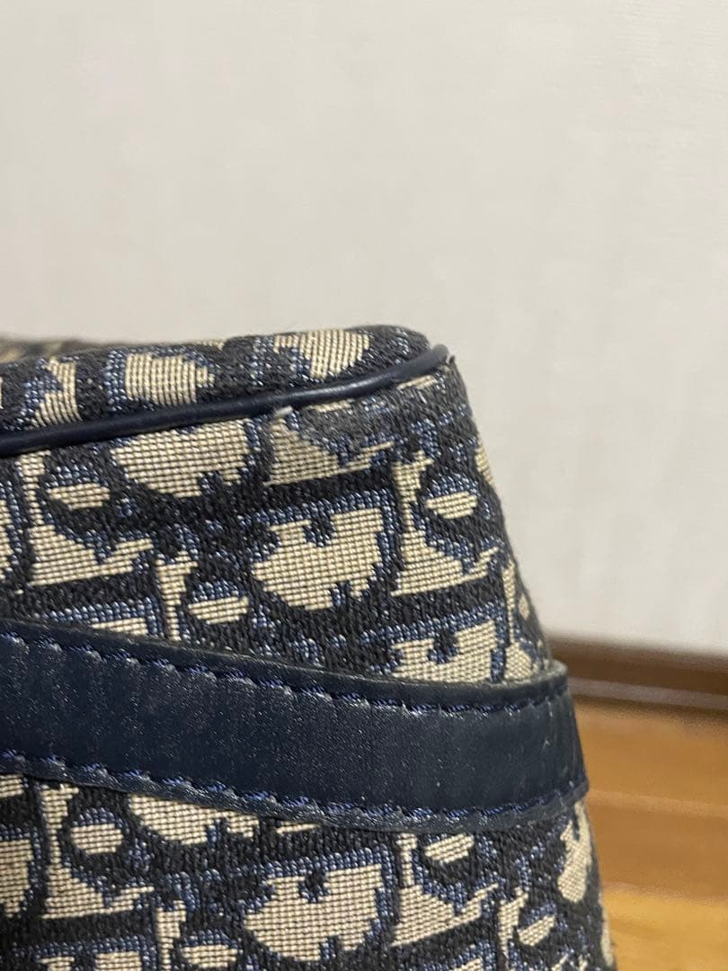 ディオール　dior トロッター　ボストン　ボストンバッグ