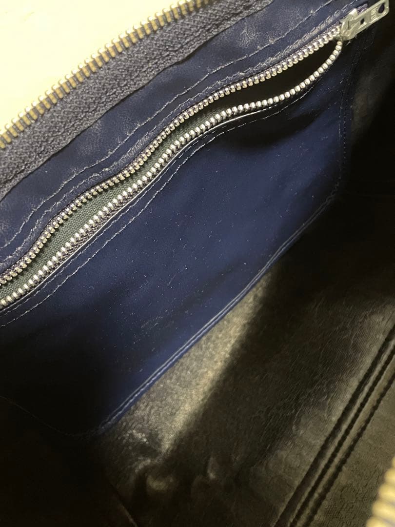 ディオール　dior トロッター　ボストン　ボストンバッグ