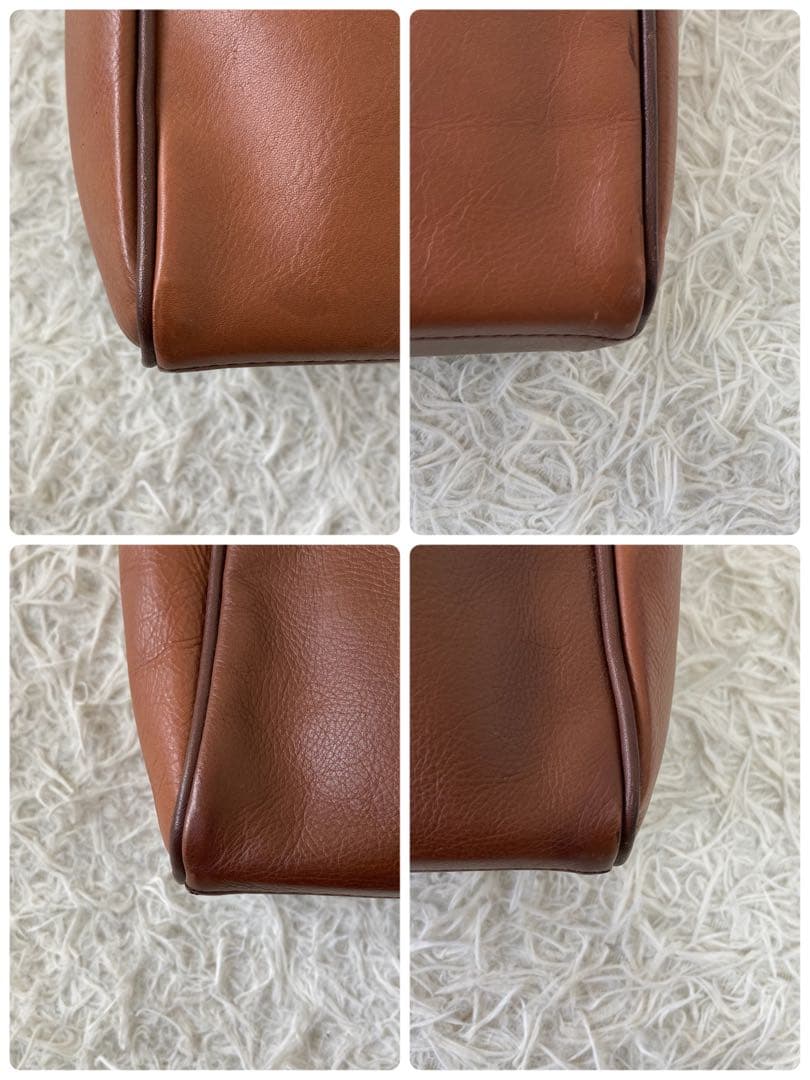 SOMES SADDEL✨極美品　メッセンジャーバッグ　スクエア　レザー　金具