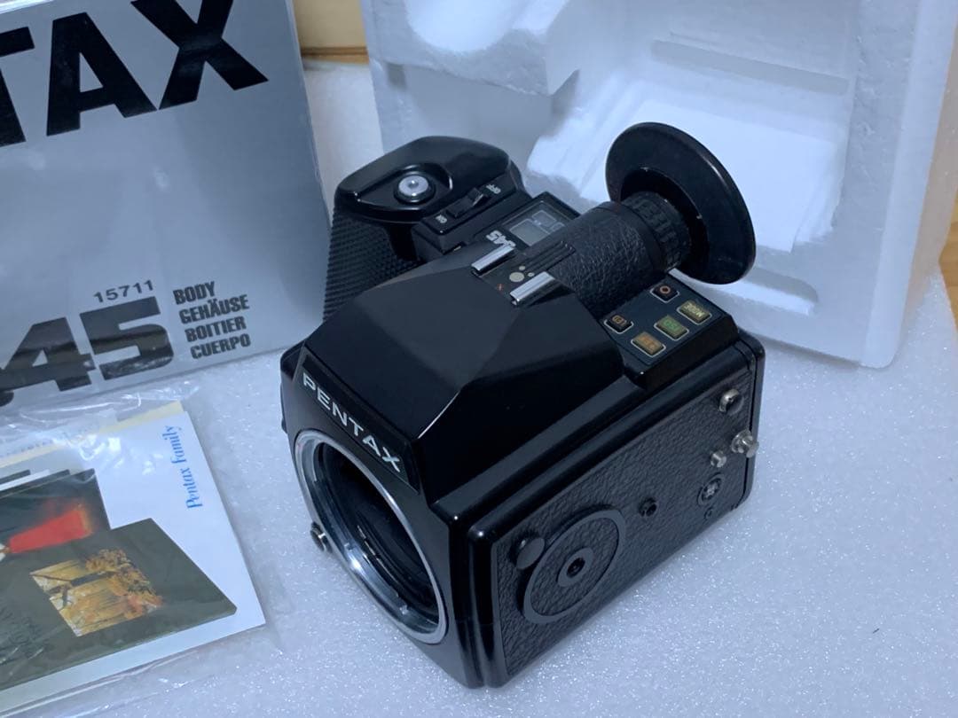 フィルムカメラ PENTAX 645