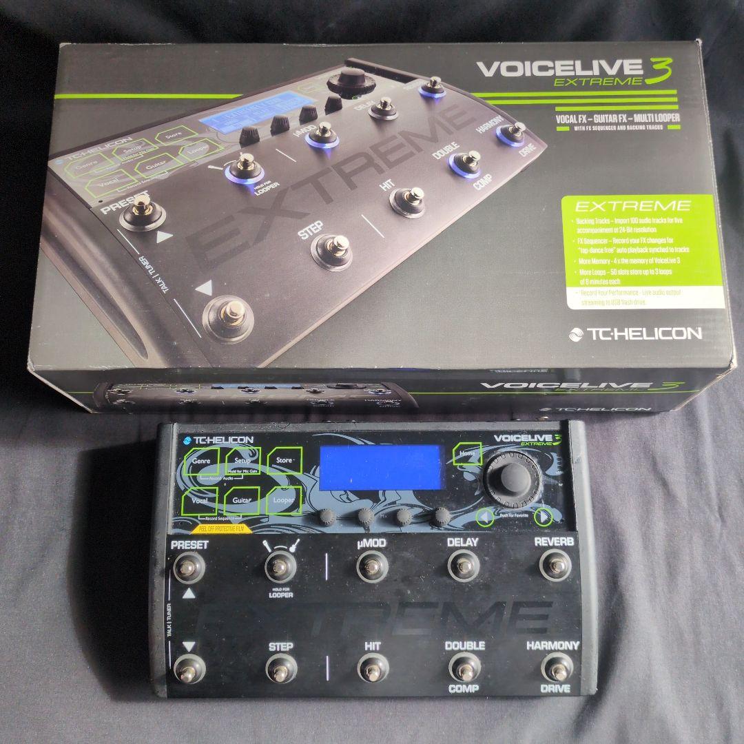 ギター TC-Helicon VoiceLive 3 Extreme