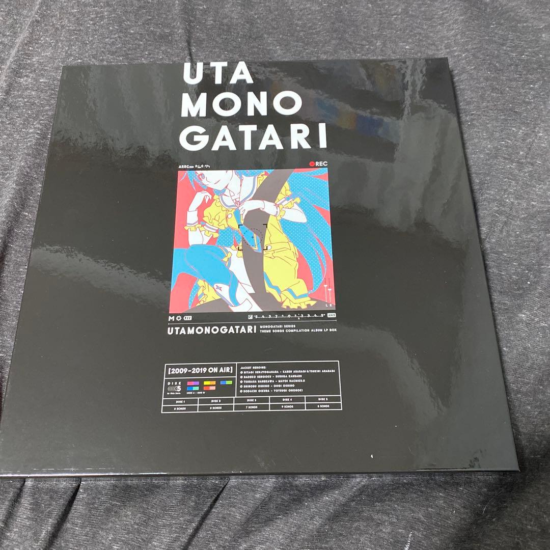 歌物語　lpbox【完全生産限定盤】(5枚組アナログレコード)