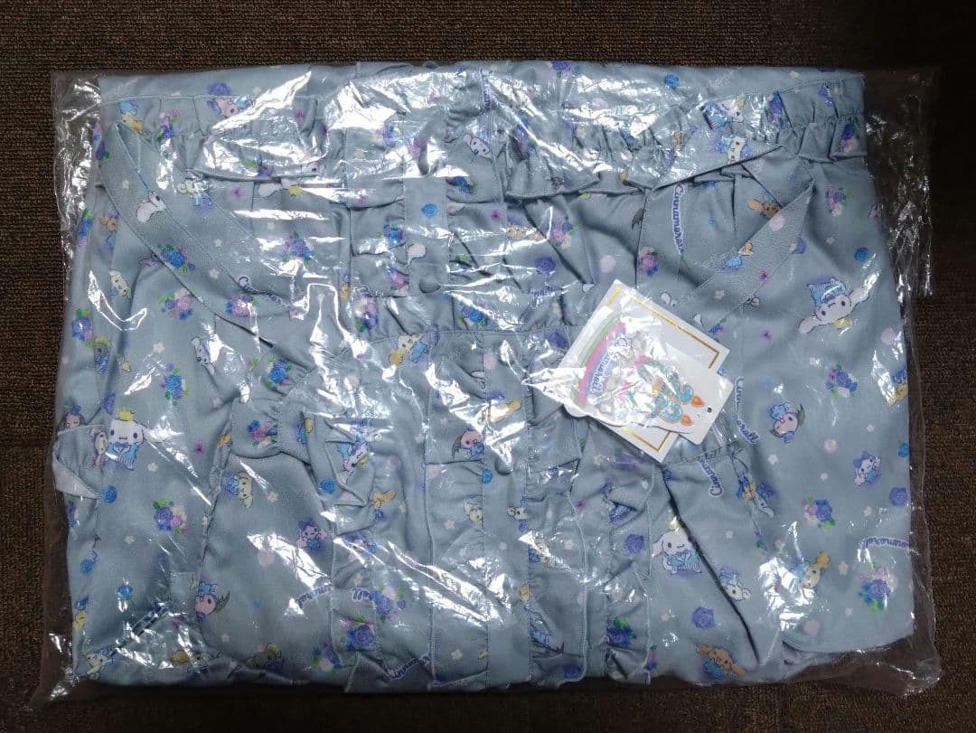 青 axesfemmekawaii サンリオシナモロール ジャンスカ 新品