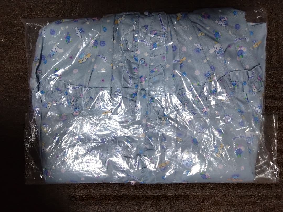 青 axesfemmekawaii サンリオシナモロール ジャンスカ 新品