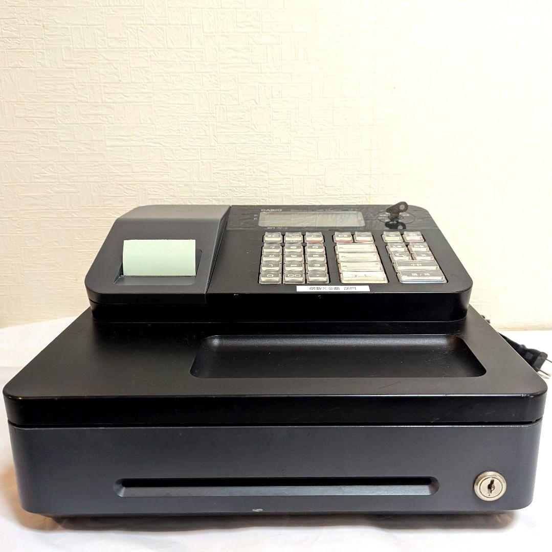 CASIO レジスター SE-G1 ブラック コンパクト レトロ