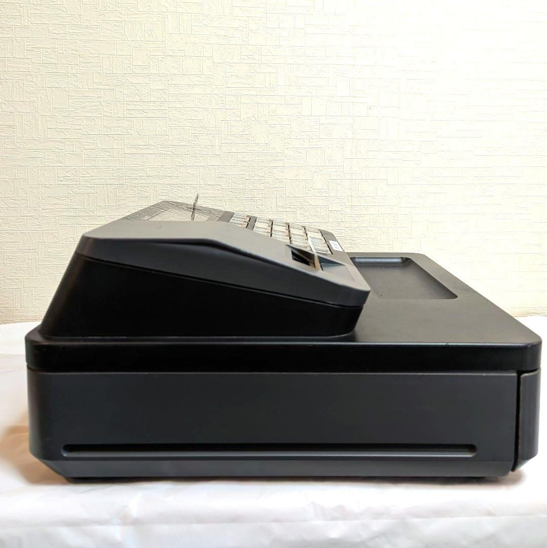 CASIO レジスター SE-G1 ブラック コンパクト レトロ