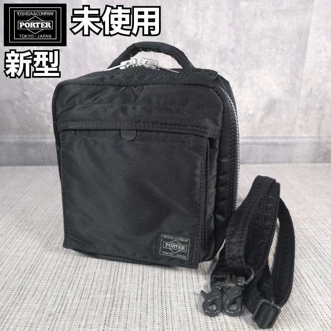 未使用　PORTER　ポーター　タンカー　3way　ショルダーバッグ　ブラック
