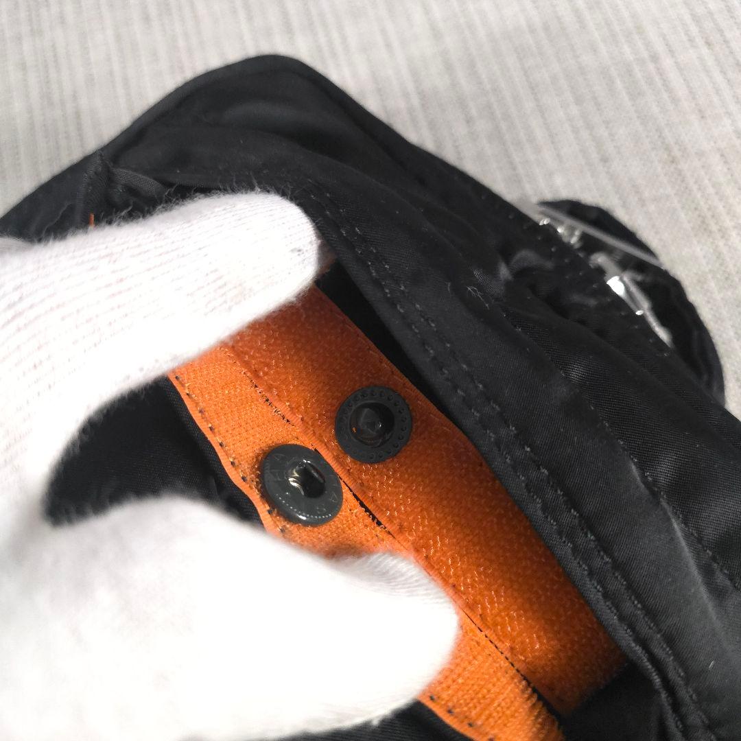 未使用　PORTER　ポーター　タンカー　3way　ショルダーバッグ　ブラック