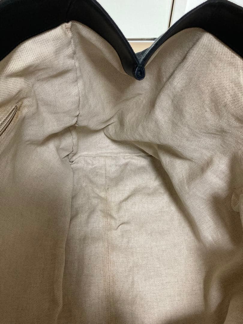 ☆GUCCI☆ 大型トートバック　GG柄　ブラック　キャンパスレザー