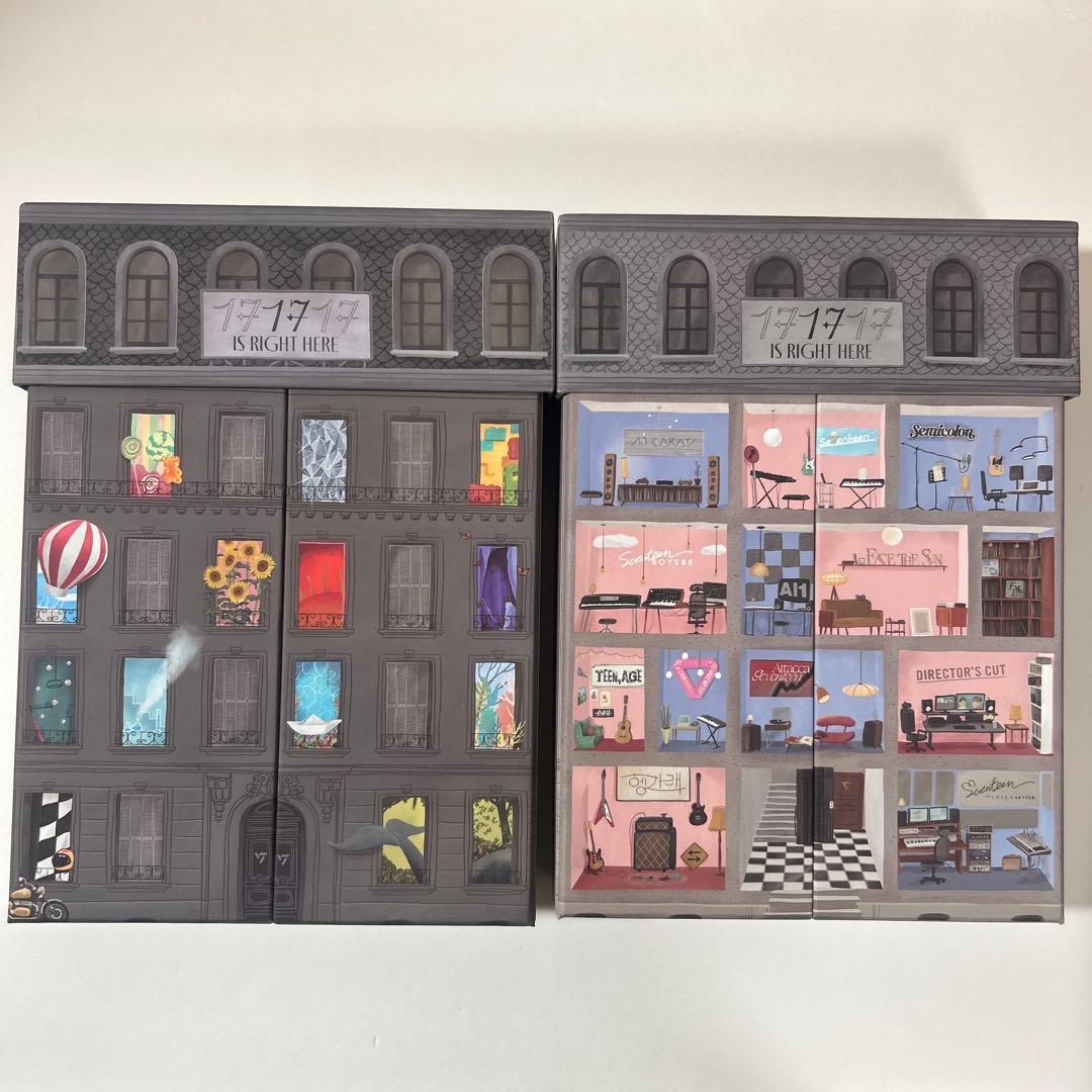 SEVENTEEN ジョシュア トレカ アルバム セット 全7P