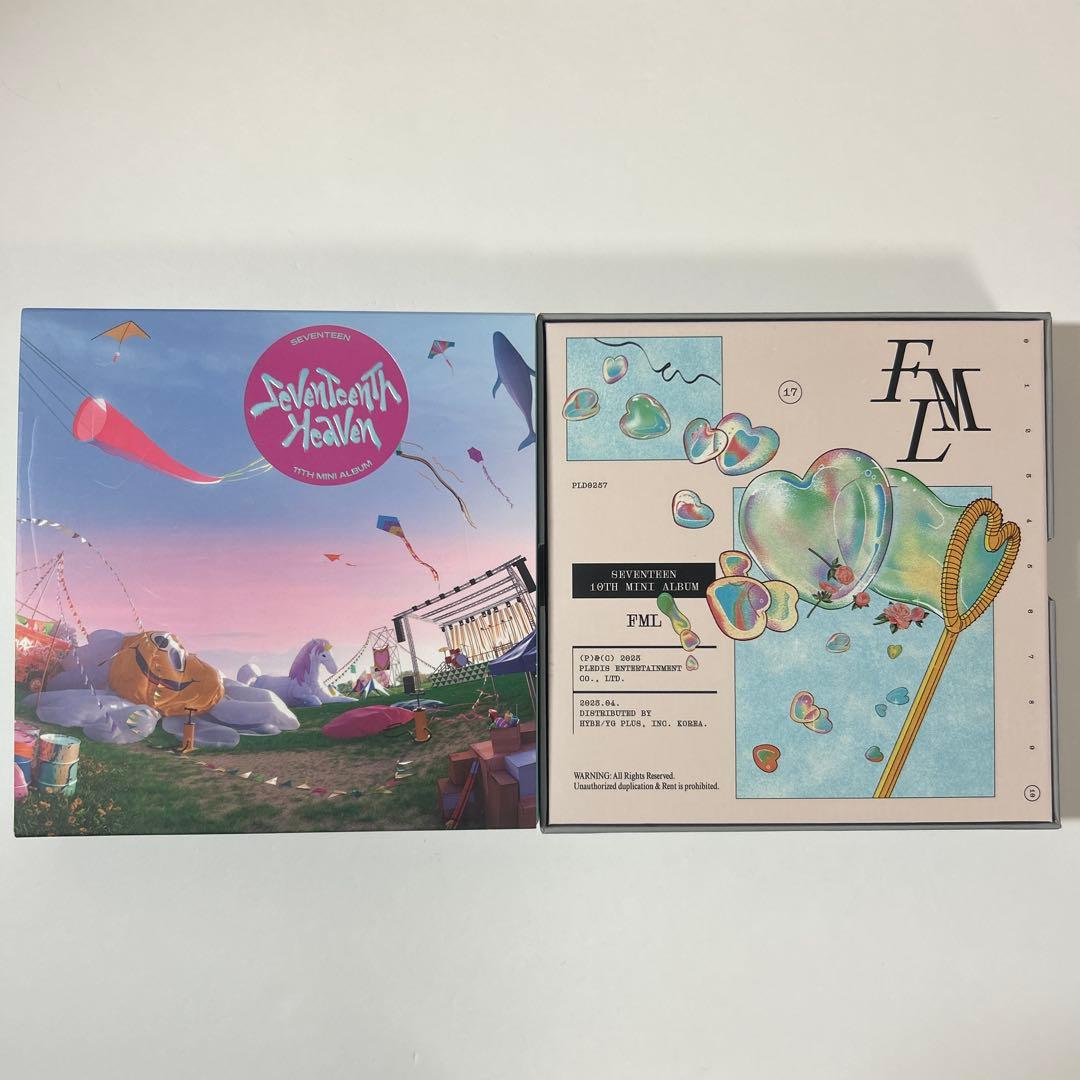 SEVENTEEN ジョシュア トレカ アルバム セット 全7P