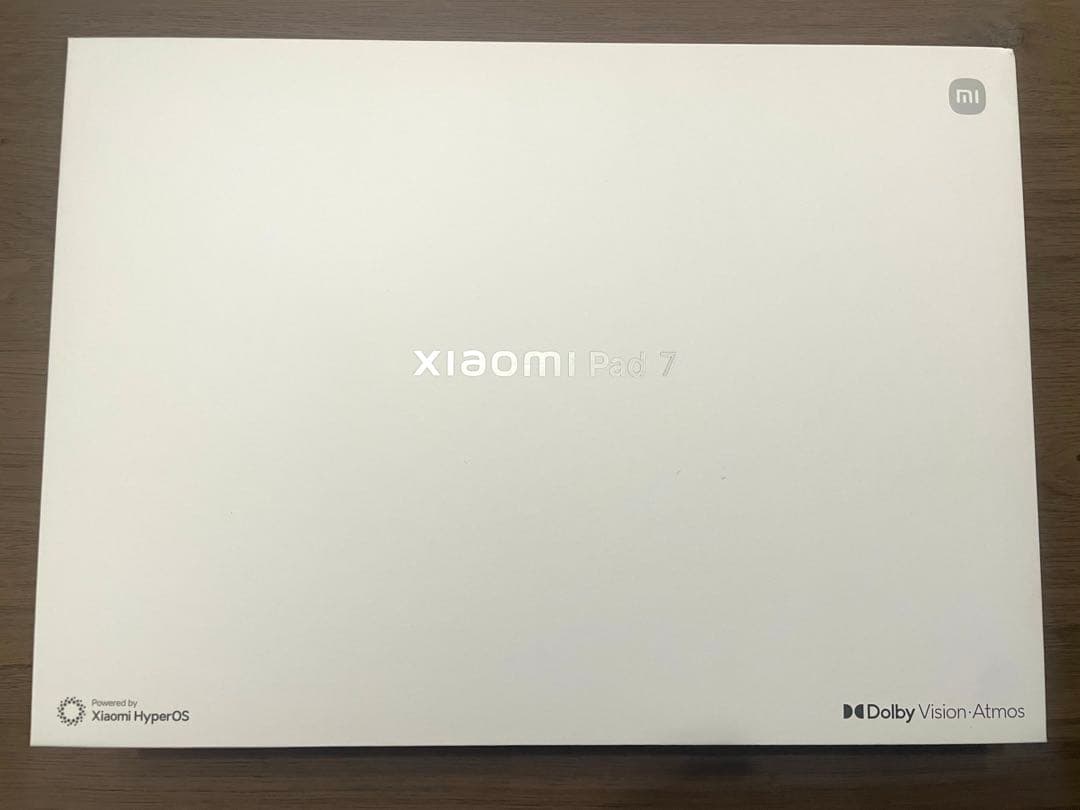 Xiaomi Pad 7 8GB 128GB ブルー タブレット Android