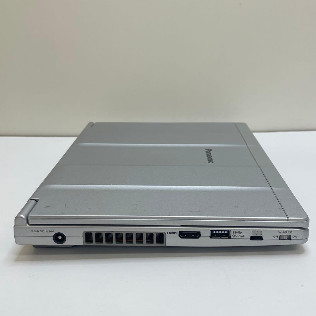 #709 パナソニック CFSV7-3 i5-8350U 8GB SSD256G