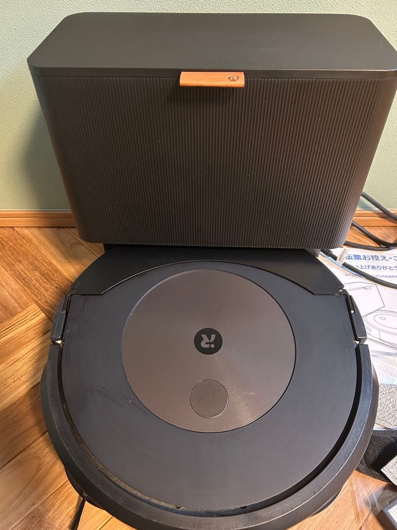 iRobot Roomba Combo j9 + SD ルンバ　ロボット掃除機