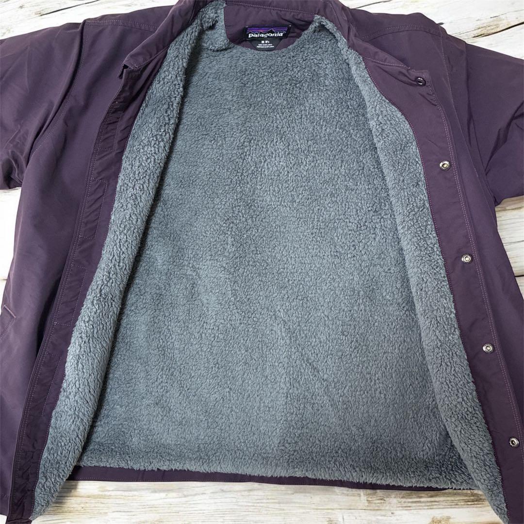 パタゴニアMラインドイスマスコーチズジャケット紫　メンズ