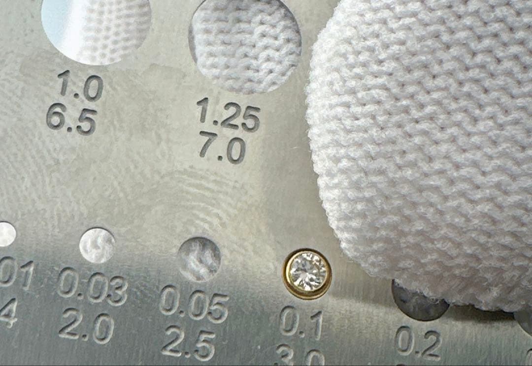 Cartier ダムール XS ダイヤモンド　ピアス　ゴールド　750 片耳