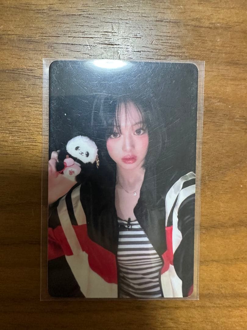 babymonster ベビモン アヒョン 上海ポップアップ特典トレカ　699元