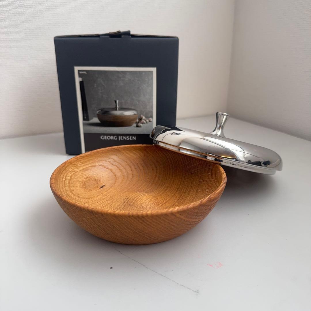 ジョージジェンセン HENNING KOPPEL ボンボニエール