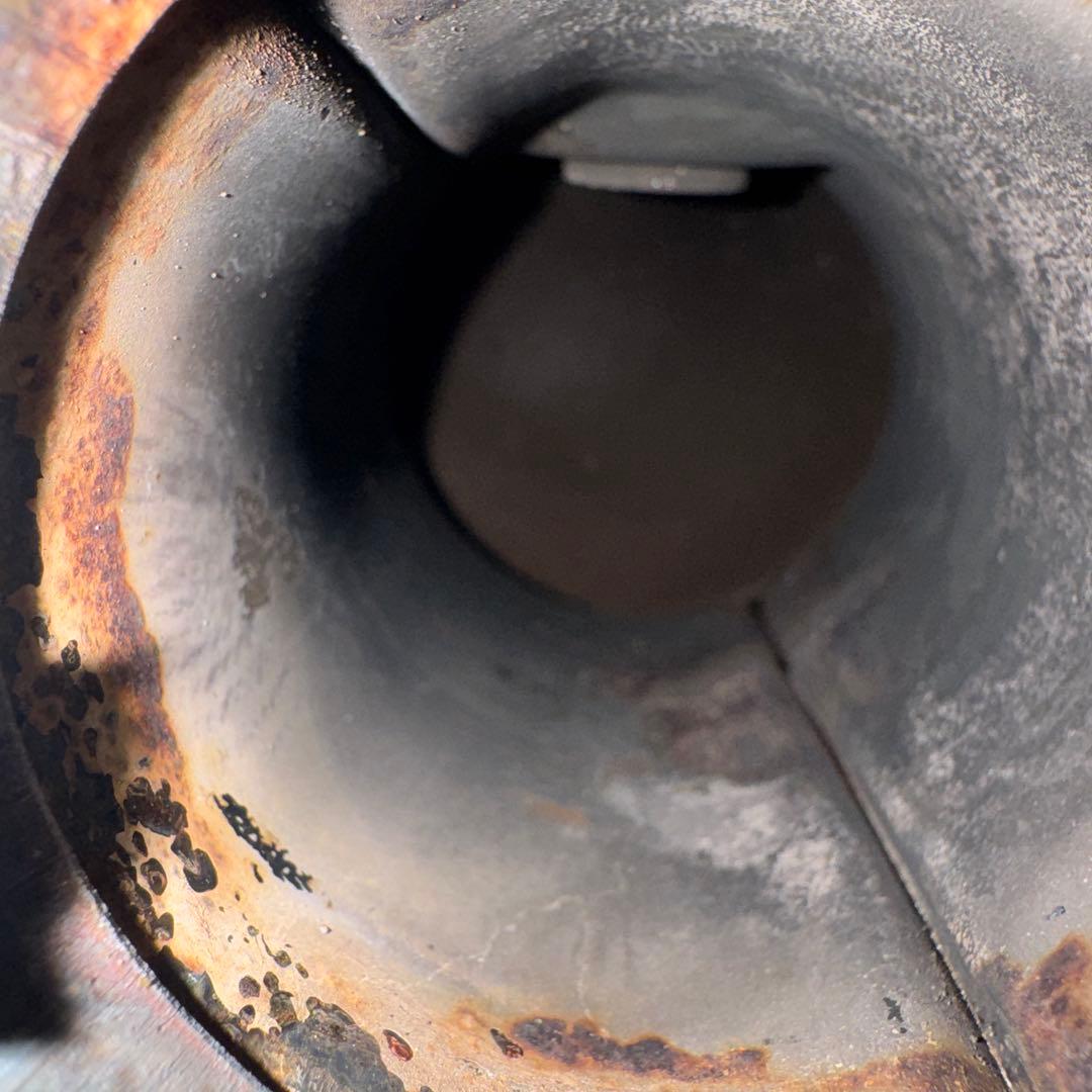 ホンダ　K20A 触媒　ジャンク　素材