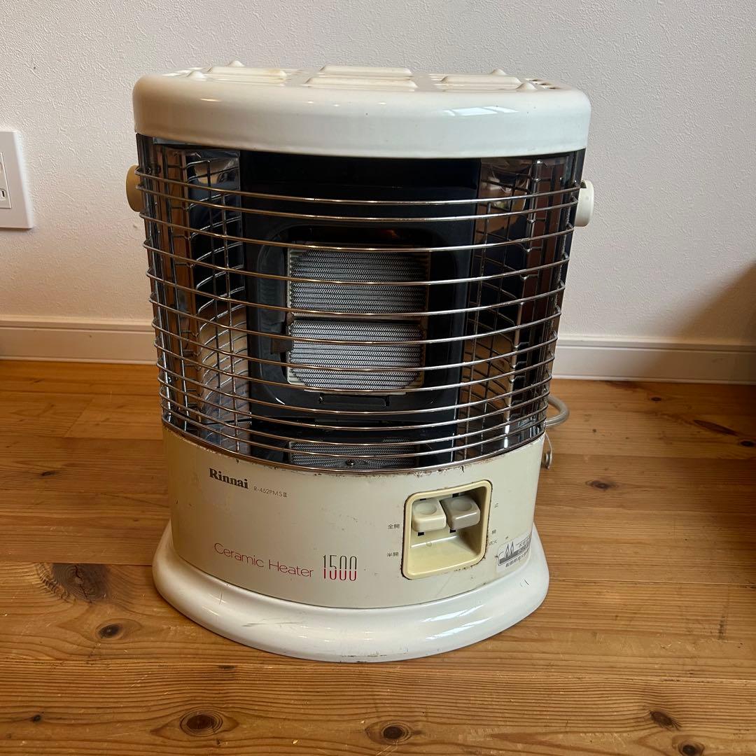 リンナイ ガスストーブ R-452PMSⅢ-403 都市ガス用