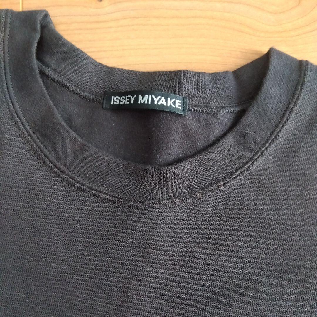 ISSEY MIYAKE ダークグレー トレーナー 3