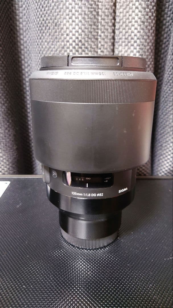 SIGMA 135mm F1.8 DG レンズ ソニーEマウント