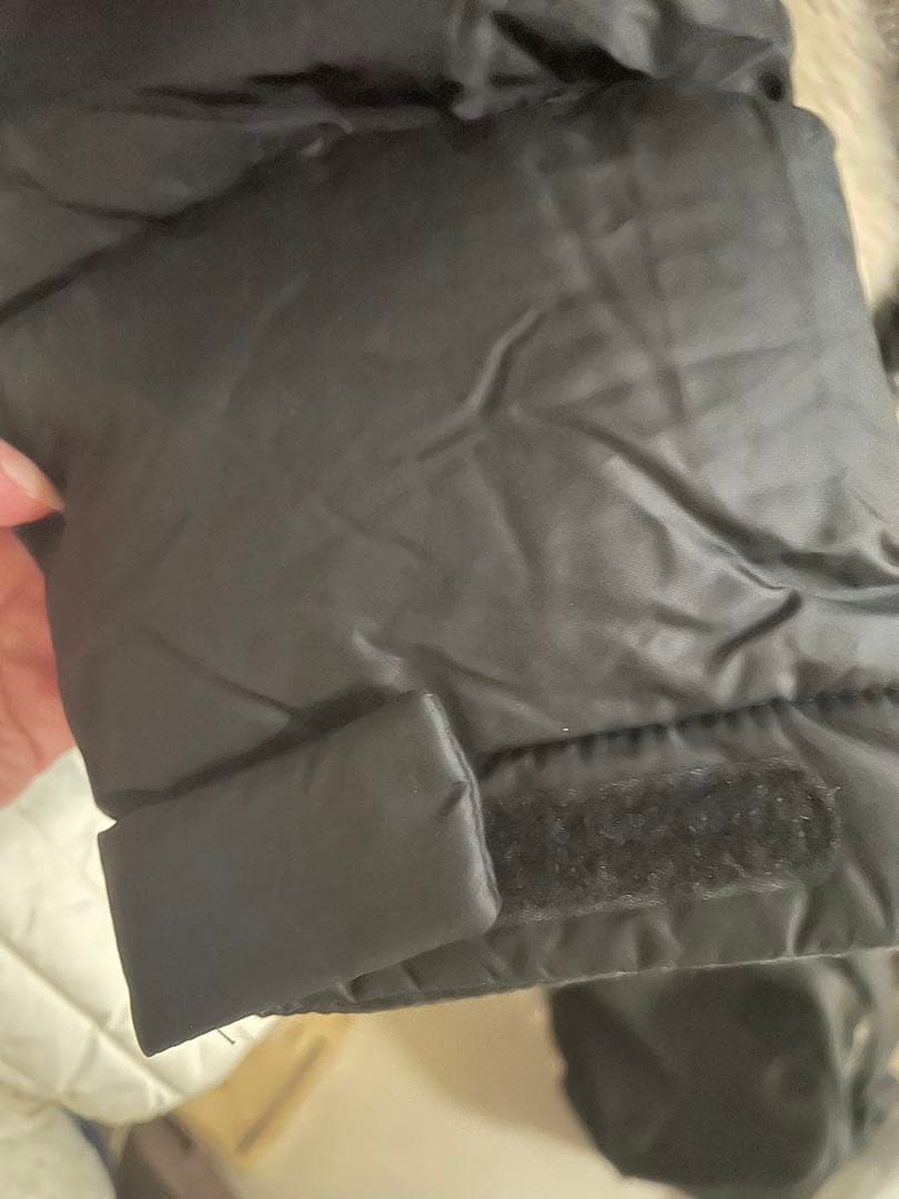 THE NORTH FACE ブラックダウンジャケット　大人もOk