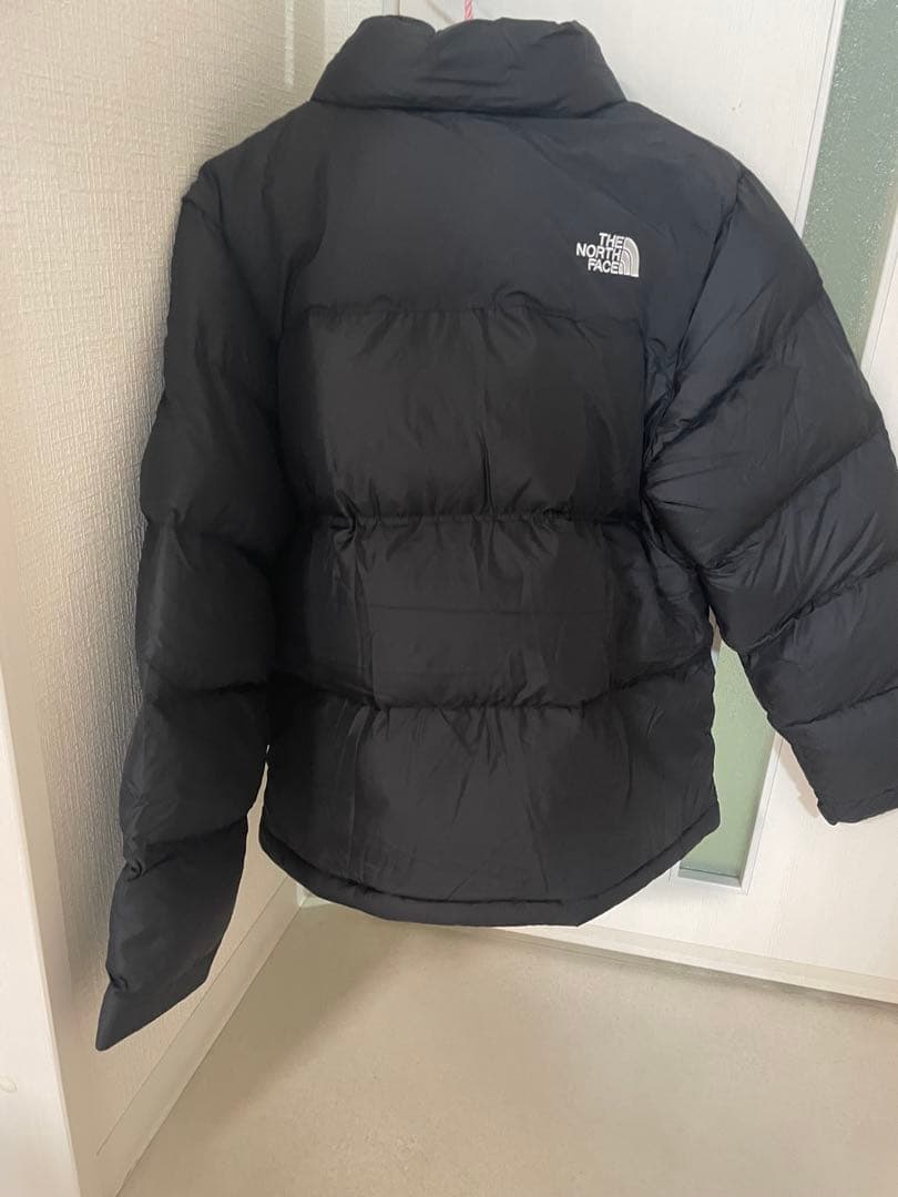THE NORTH FACE ブラックダウンジャケット　大人もOk