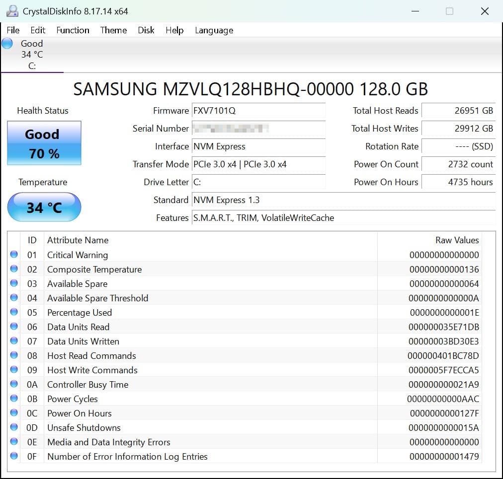 [10世代i5]NEC LAVIE 8GB/SSD128GB NVMe