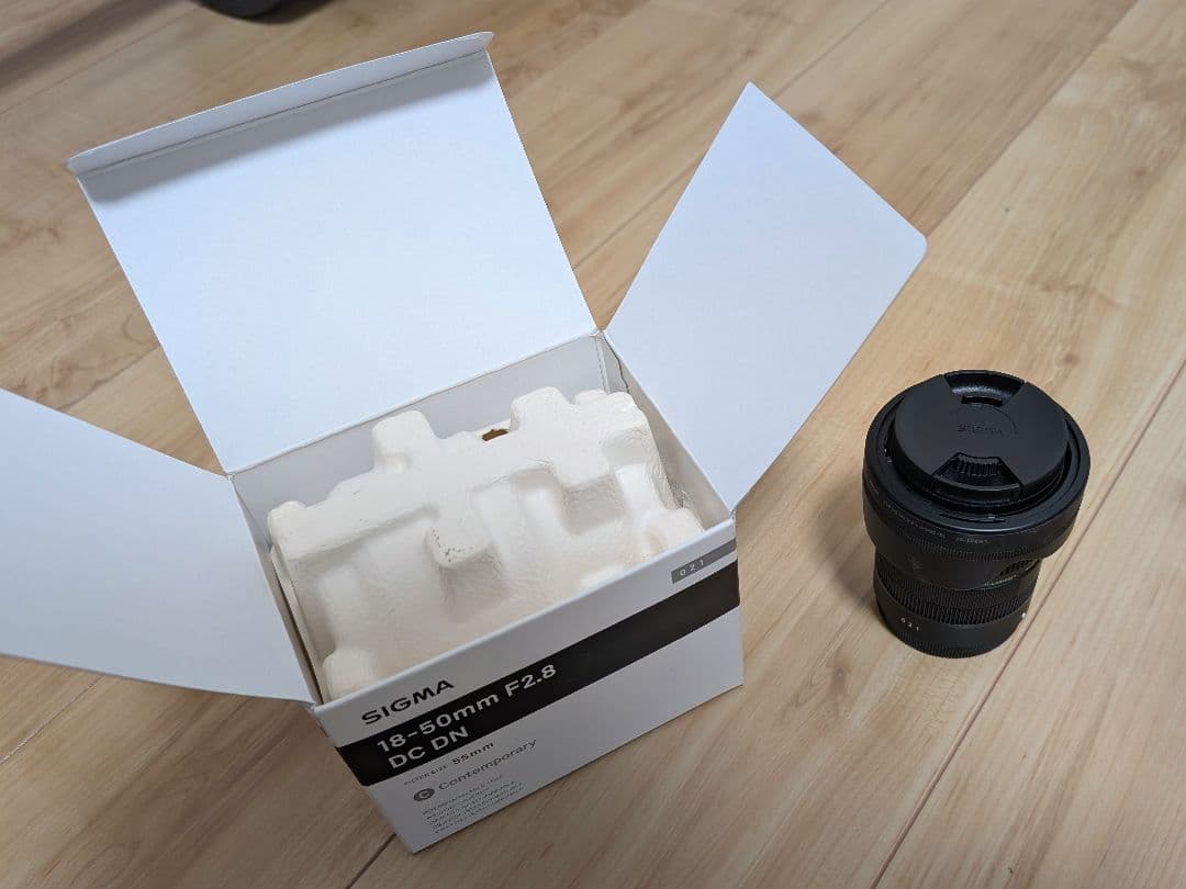 SIGMA 18-50mm F2.8 DC DN レンズ eマウント