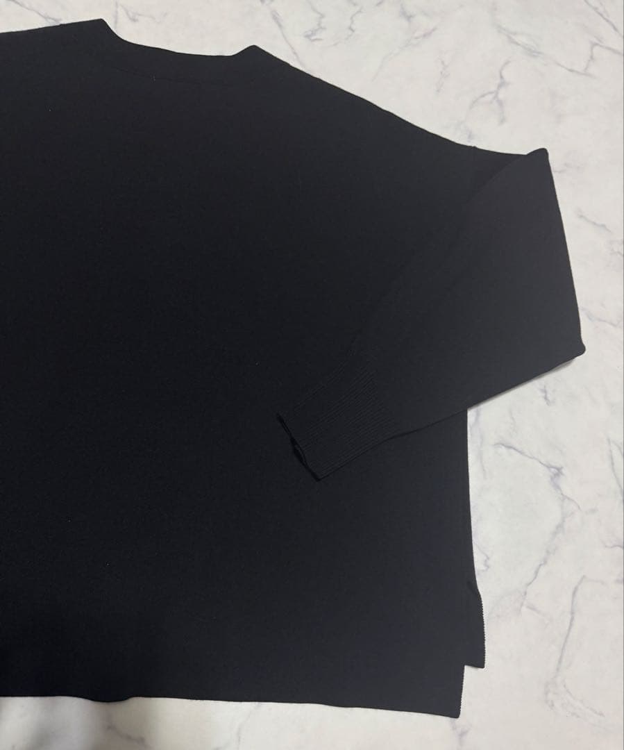 美品！IENA スーパーファインスムース ショートカーディガン　イエナ　24AW