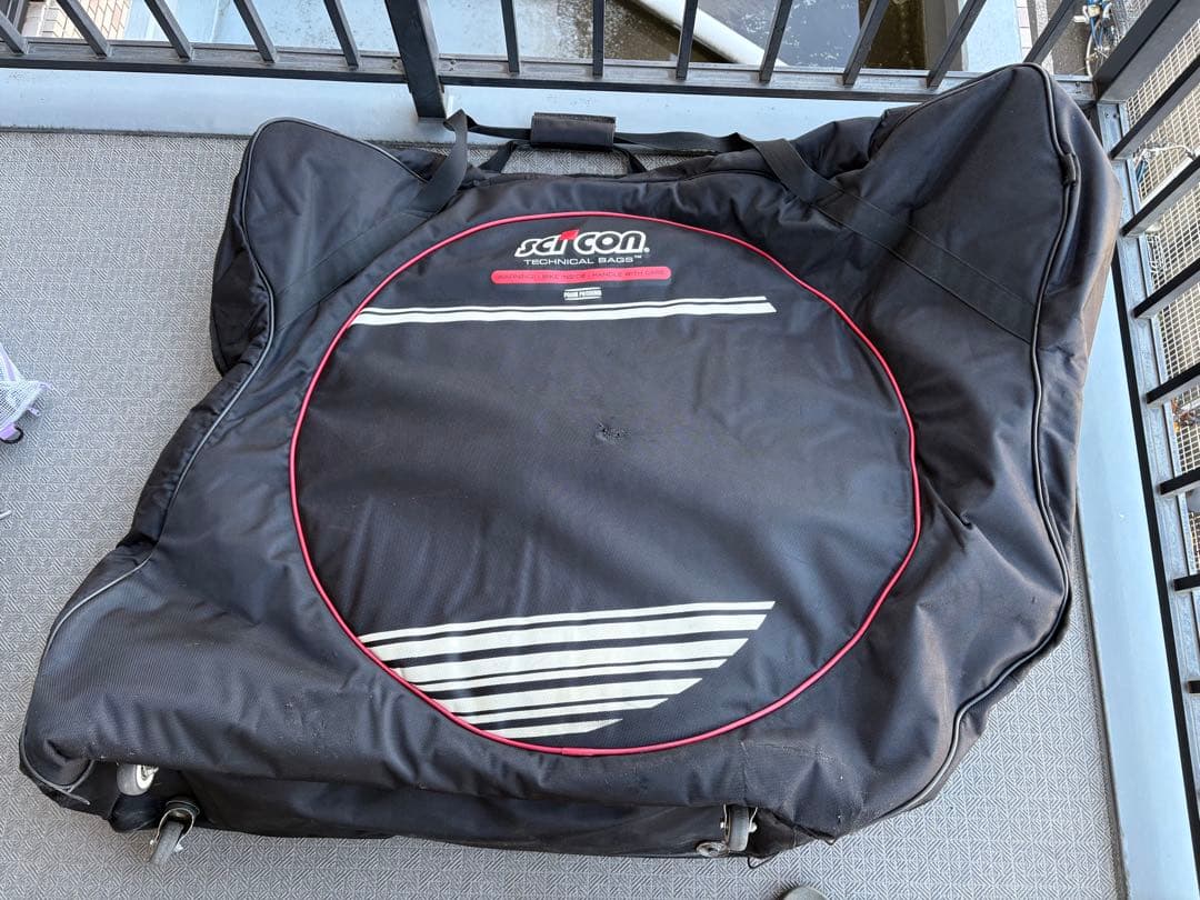 SCICON 自転車輪行バッグ