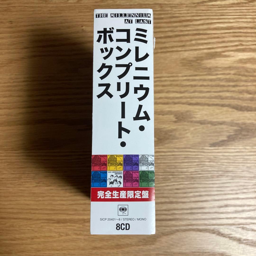 THE MILLENNIUM AT LAST ミレニウム・コンプリート・ボックス