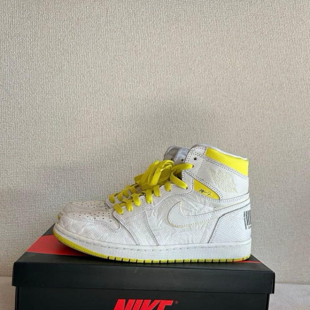 靴 Air Jordan 1 High OG First Class Flight