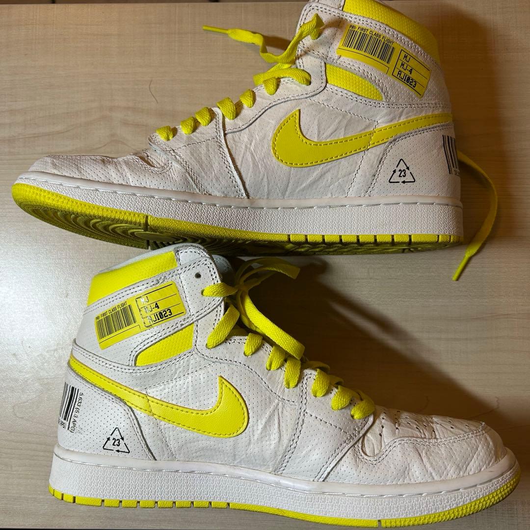 靴 Air Jordan 1 High OG First Class Flight