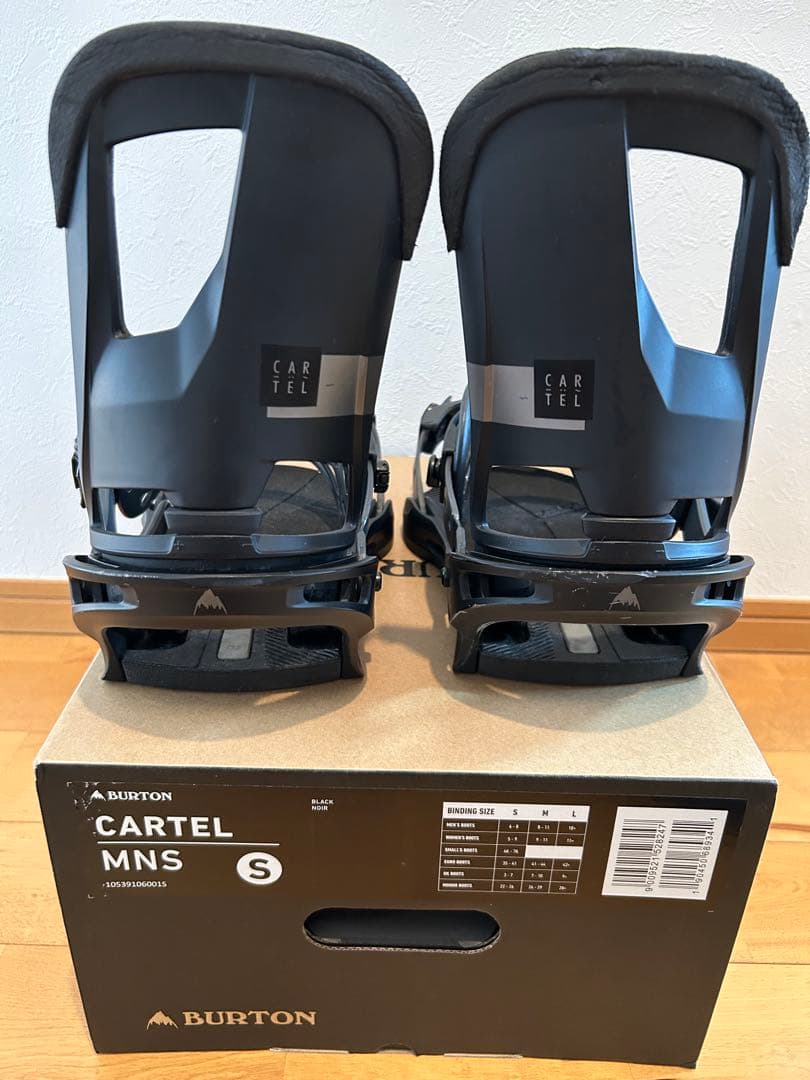 19-20 BURTON CARTEL Sサイズ バートン　カーテル