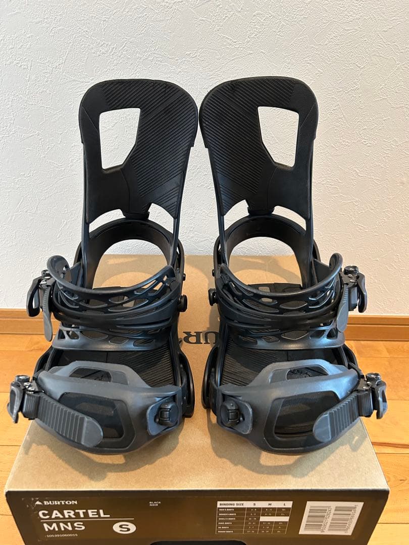 19-20 BURTON CARTEL Sサイズ バートン　カーテル