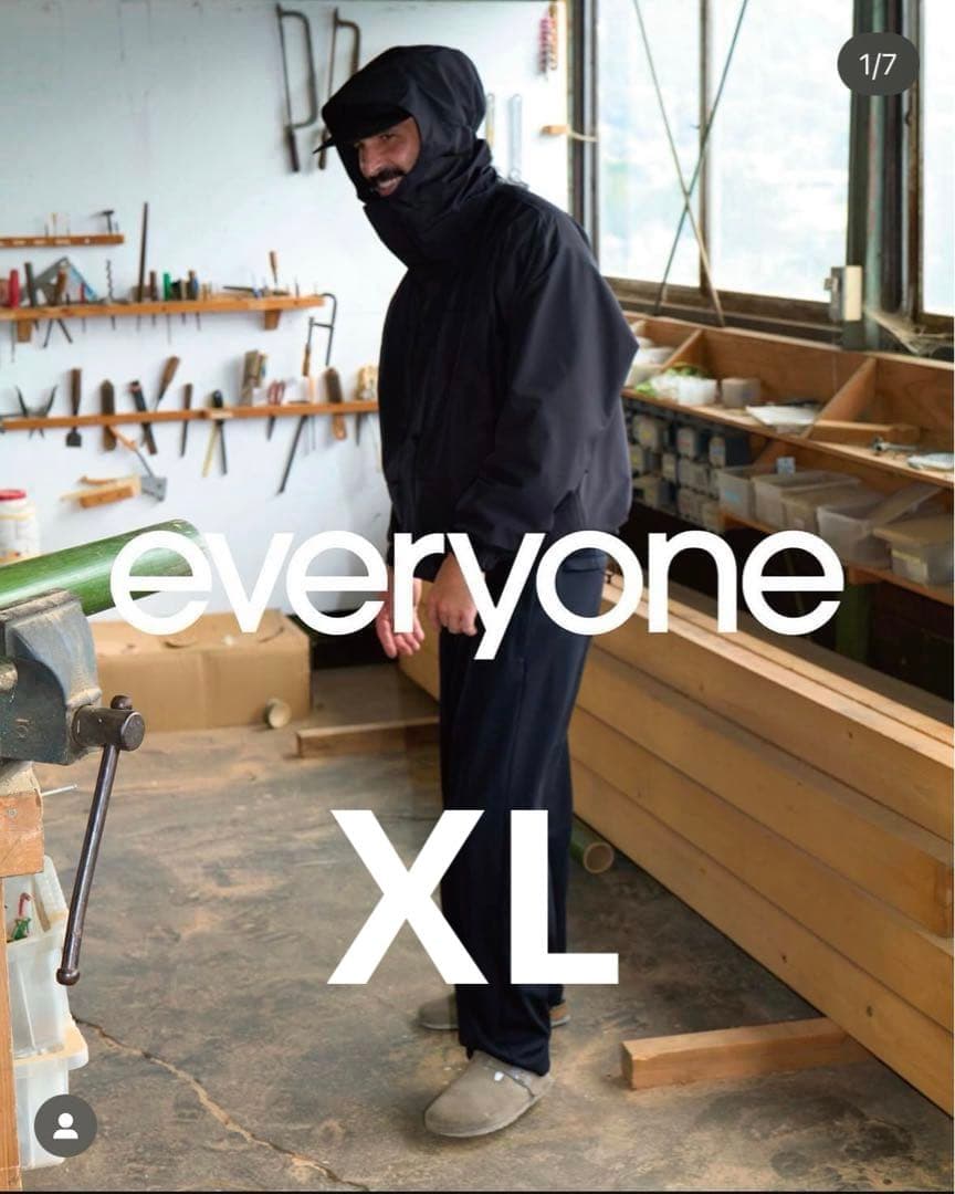 ぬ*ん様 everyone 3layer shell jacket XL