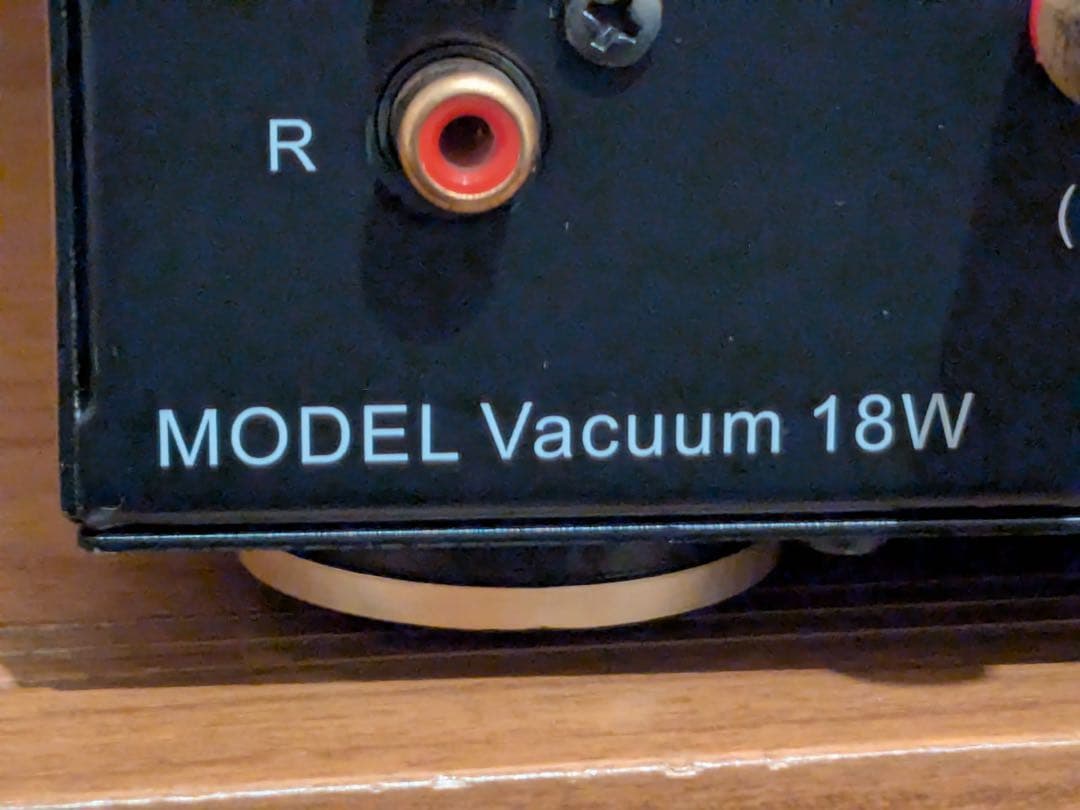 真空管アンプ MODEL Battler Vacuum 18W