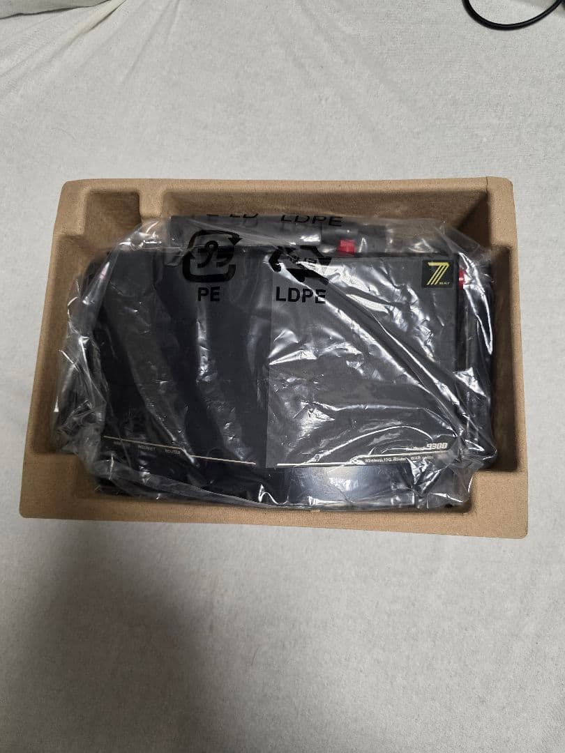 BUFFALO Wi-Fi 7対応ルーター WXR9300BE6P/N