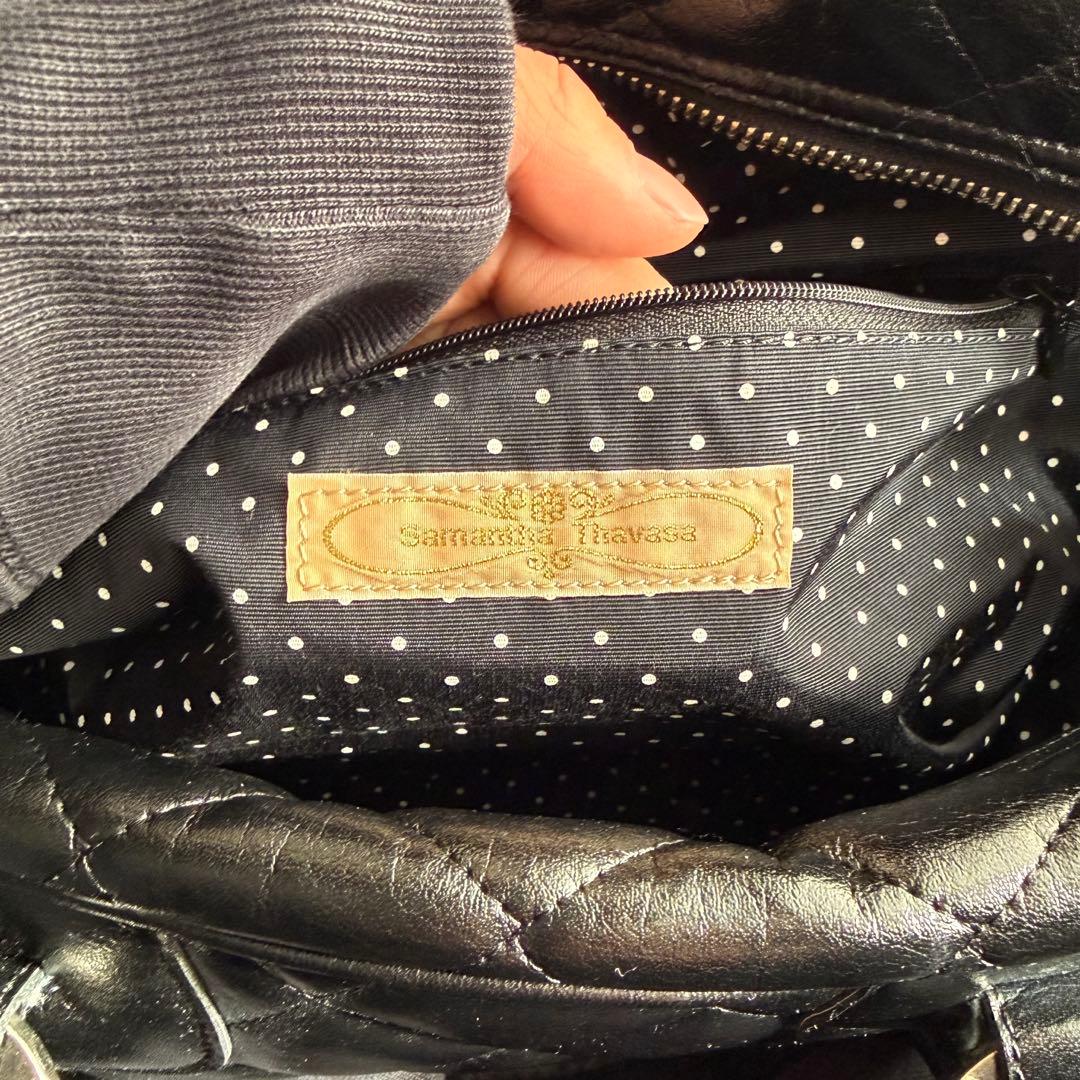 Y2K グランジ hand bag leather モード ボストンバッグ 平成