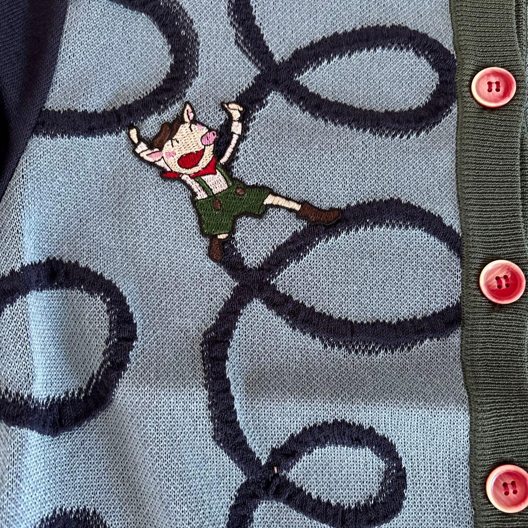 アルベロベロ 長袖カーディガン新品