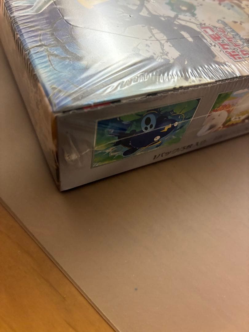 ポケモンカード　クレイバースト　BOX シュリンク付き