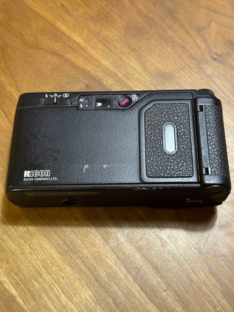 ジャンク品 RICOH GR1 コンパクトフィルムカメラ