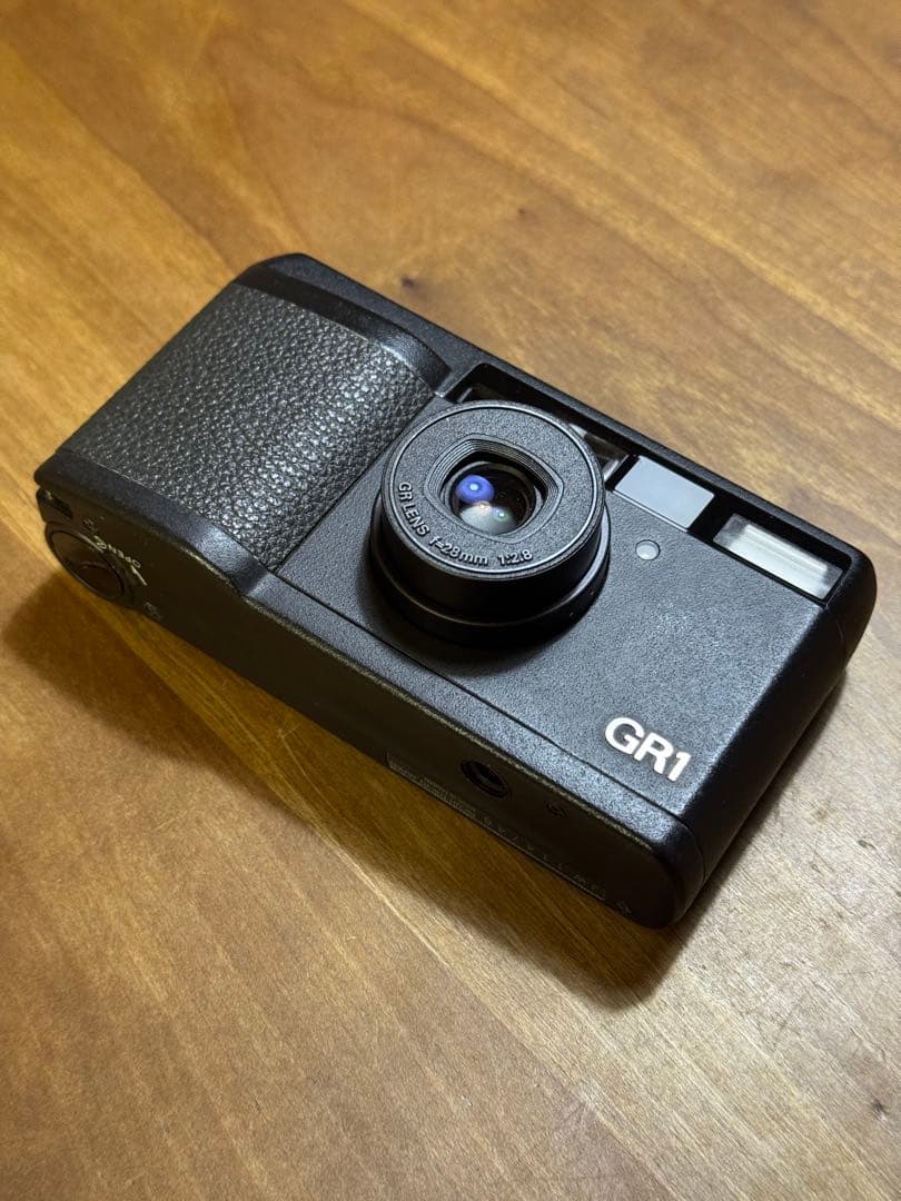 ジャンク品 RICOH GR1 コンパクトフィルムカメラ