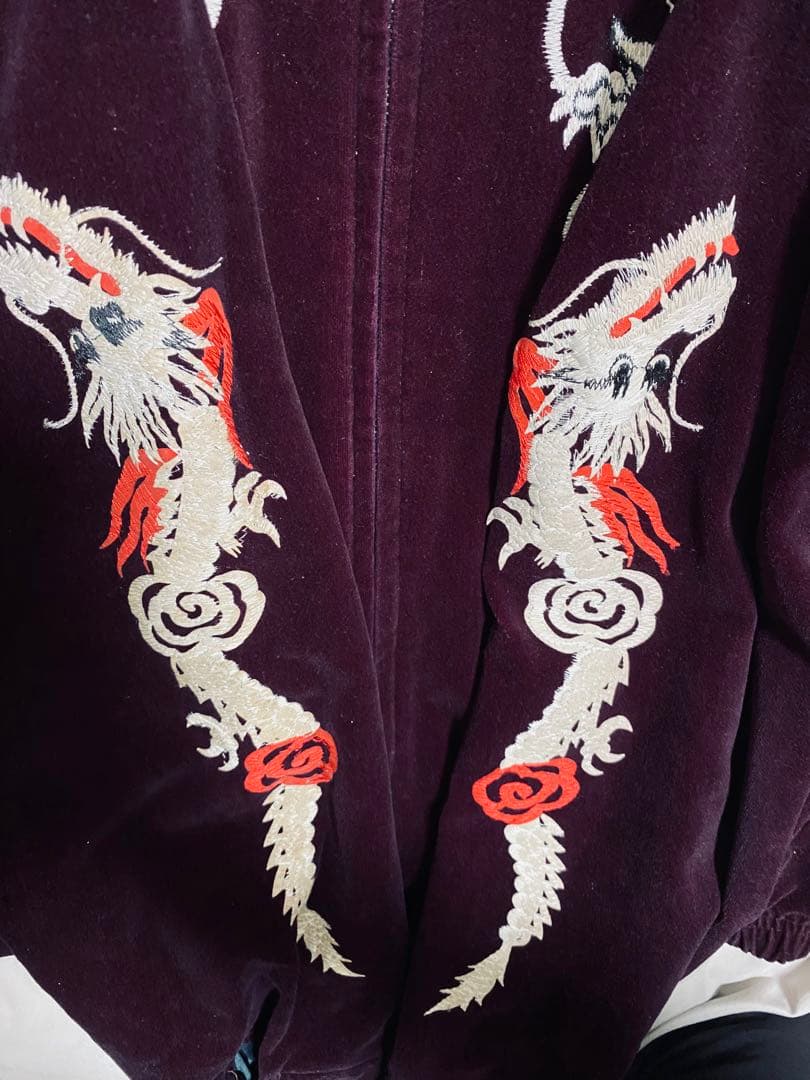 50s 日本 別珍 スカジャン ジャケット 限定 vintage Archive