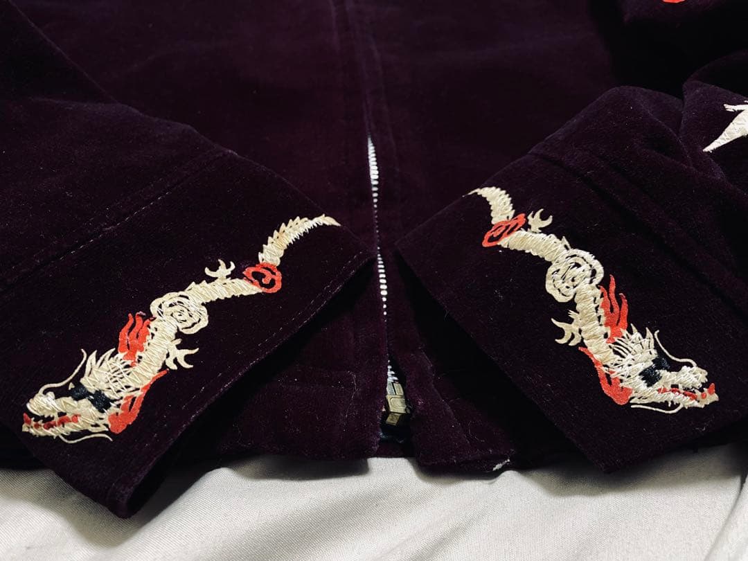 50s 日本 別珍 スカジャン ジャケット 限定 vintage Archive